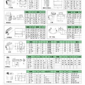 内丝弯头