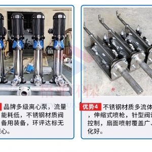SNCR脱硝计量分配模块