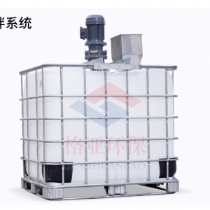 SNCR脱硝计量分配模块