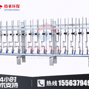 SNCR脱硝计量分配模块