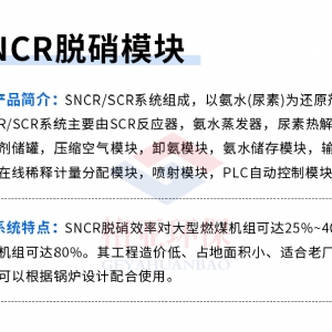SNCR脱硝设备